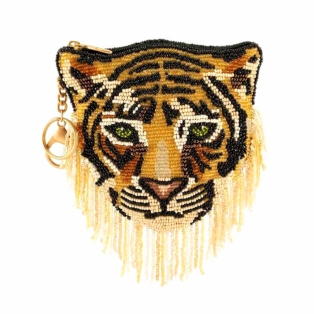 Mary Frances "Rajah" Coin Purse key fob